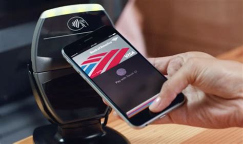 nfc reader apple pay|does apple pay use nfc.